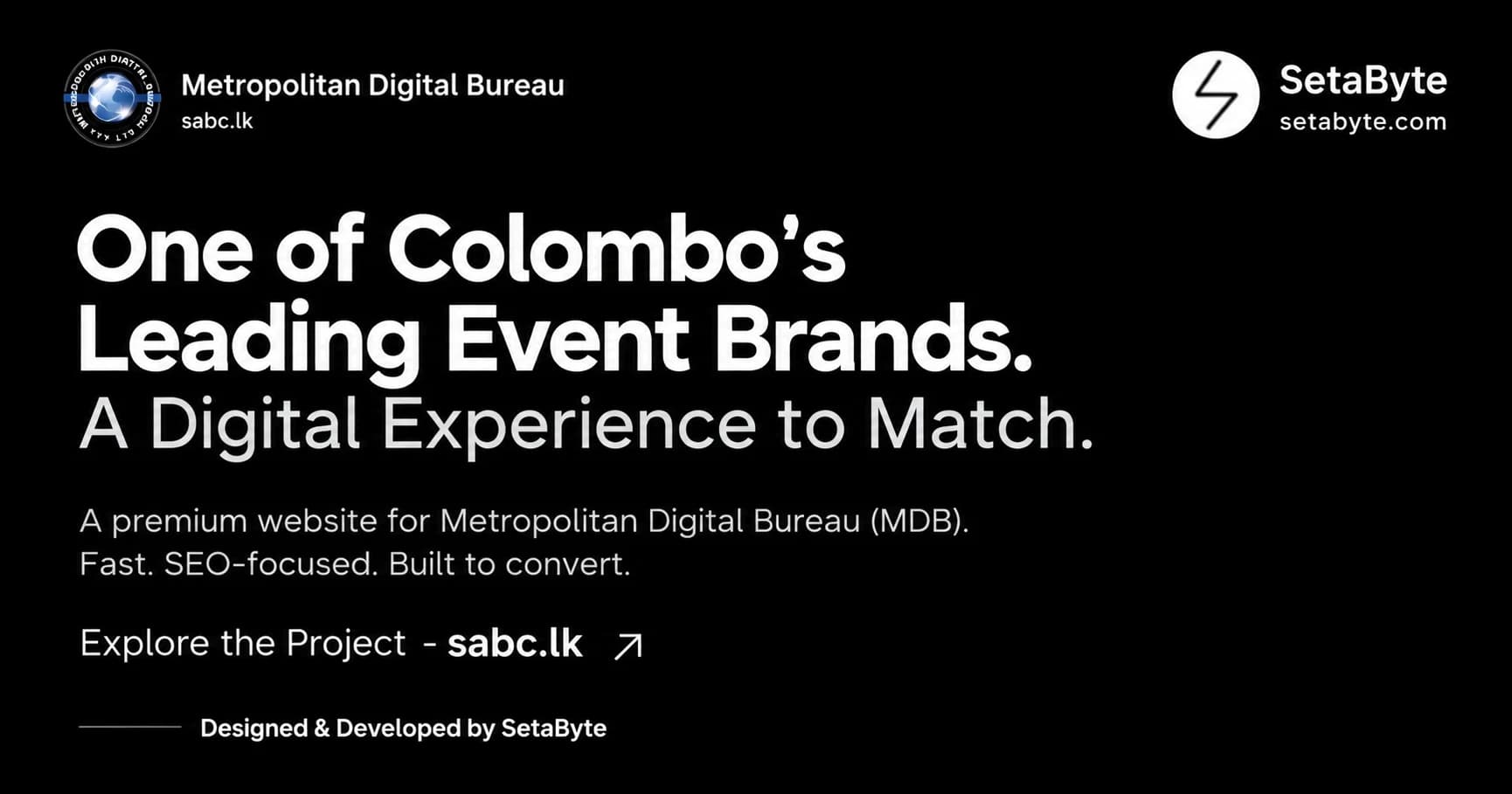 MDB Website Case Study: A 100/100 Performance Build by SetaByte